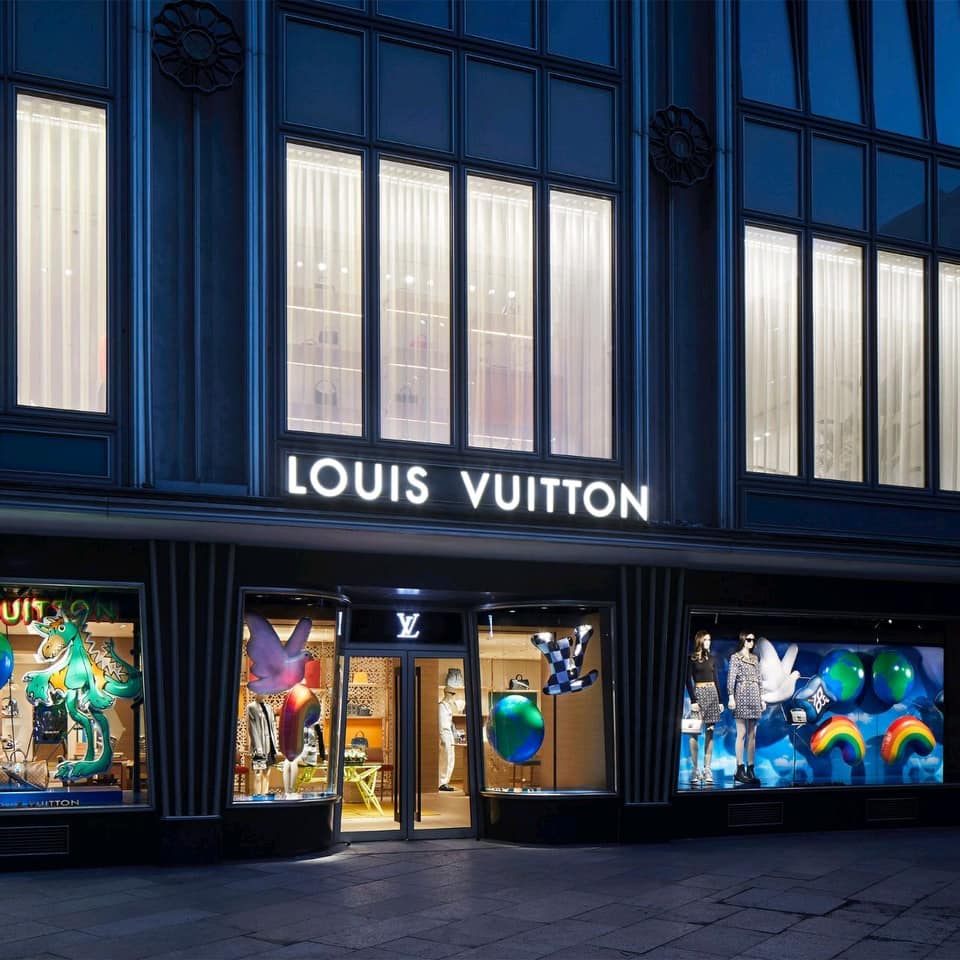 Louis Vuitton Opens Newly Renovated Store in Cologne, Germany