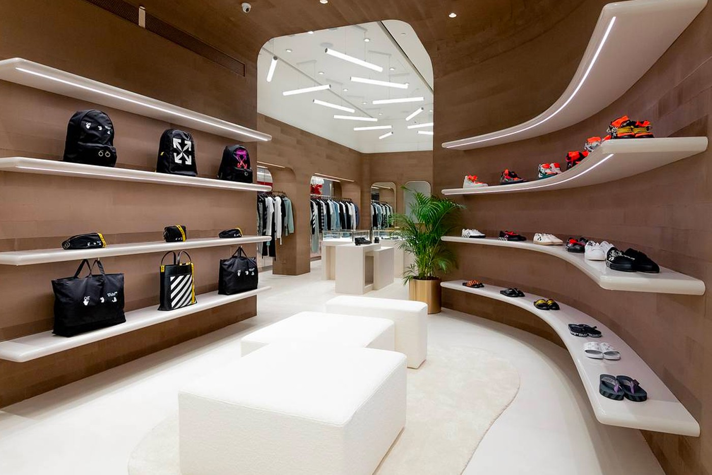Off-White™ opens new luxury store in Taipei