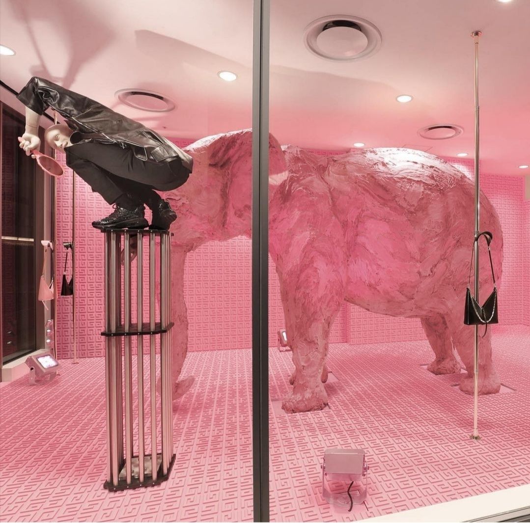 GIVENCHY Dover Street Market Ginza Tokyo