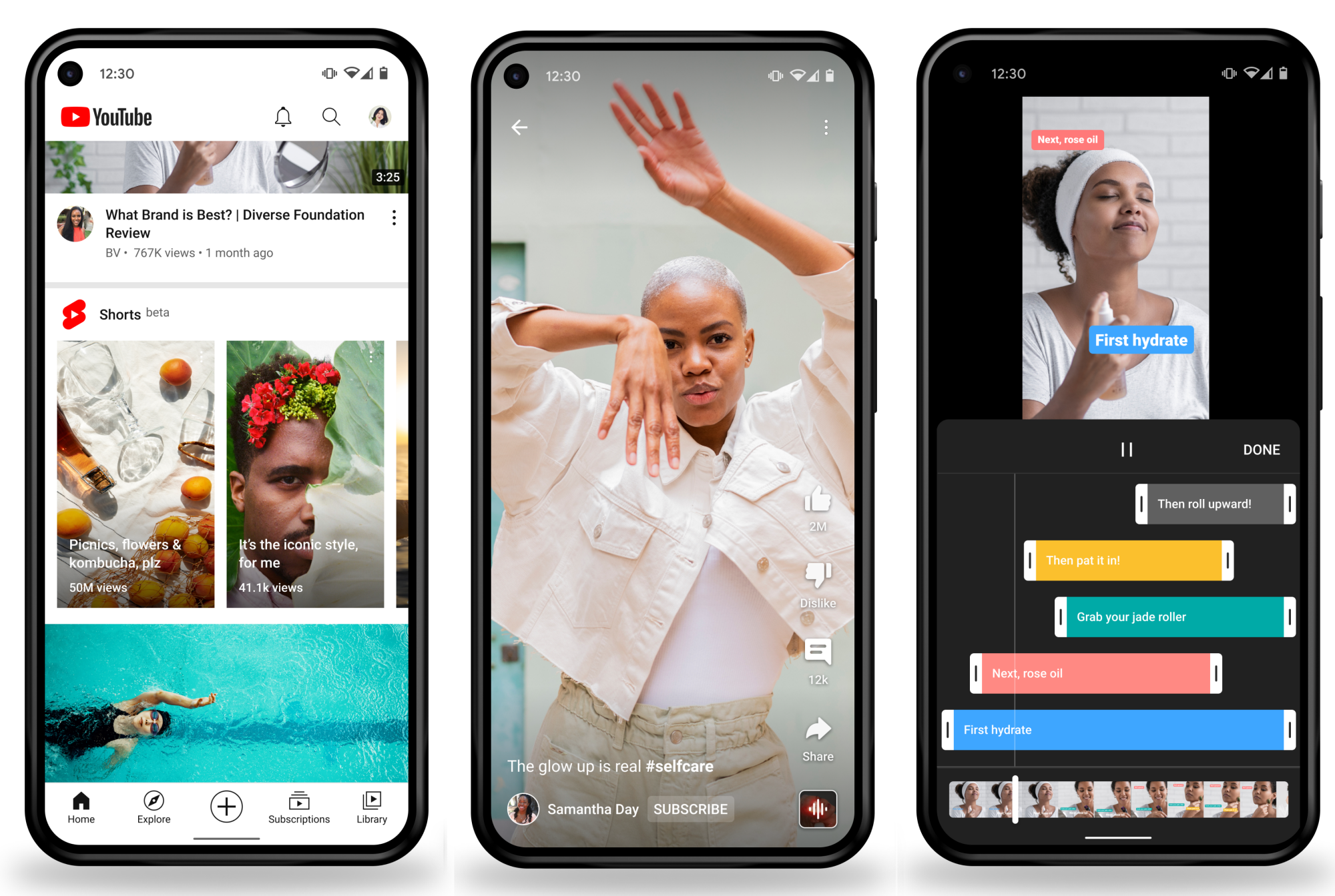 YouTube’s Short Video Test Begins Rolling Out in U.S.