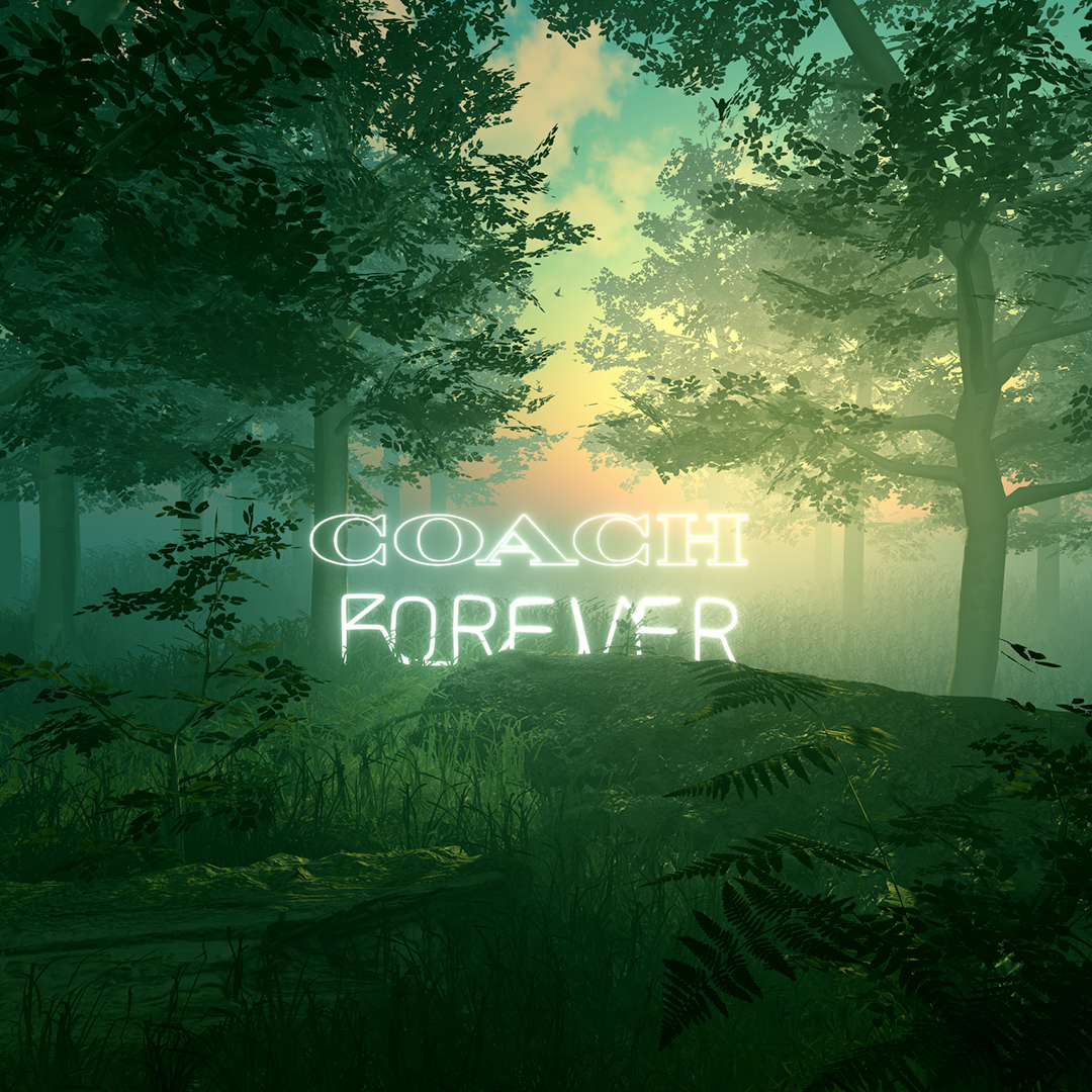 Coach Introduces Escape To Forever Virtual Pop Up