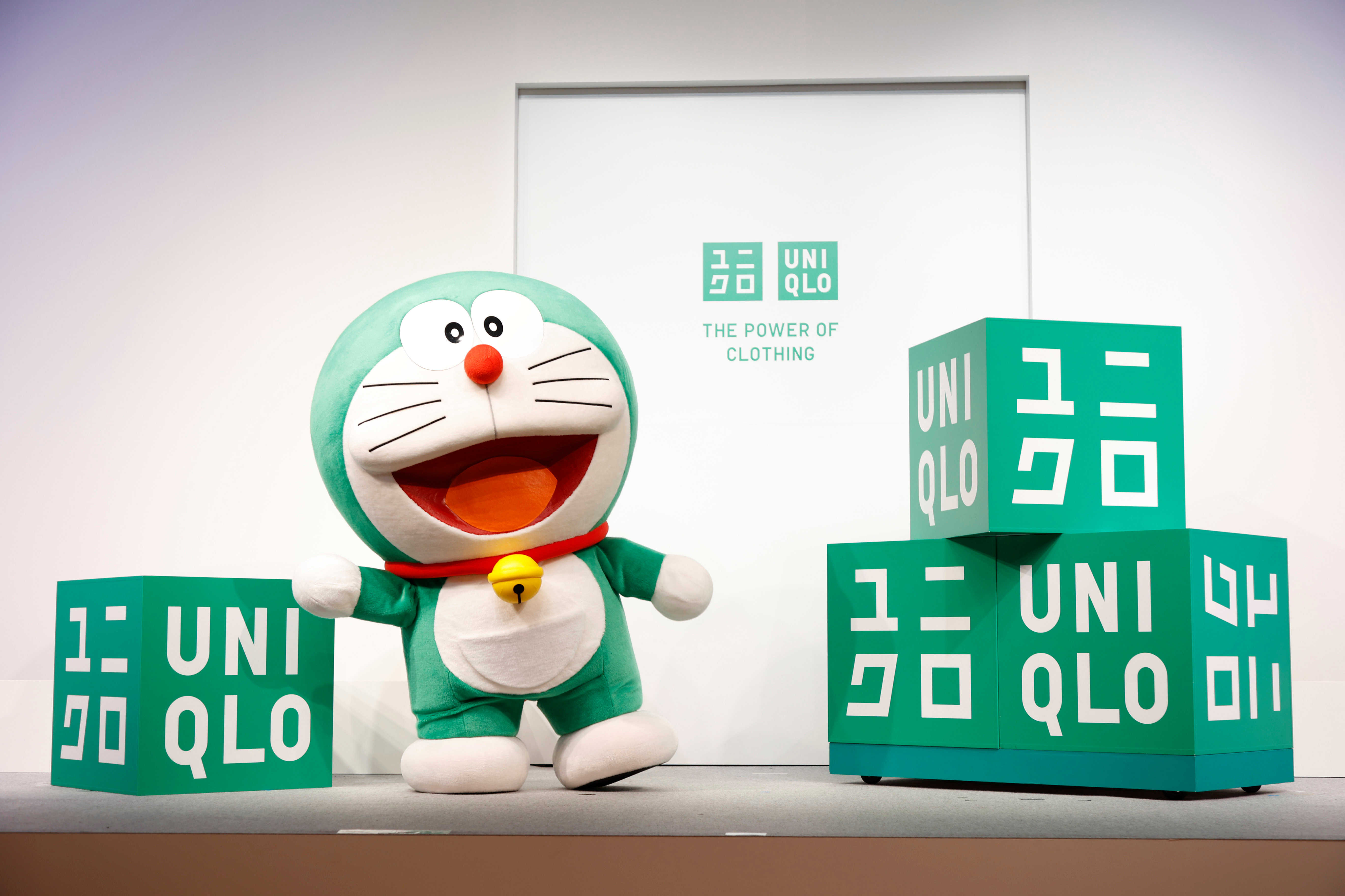 Uniqlo Taps Doraemon as Global Sustainability Ambassador