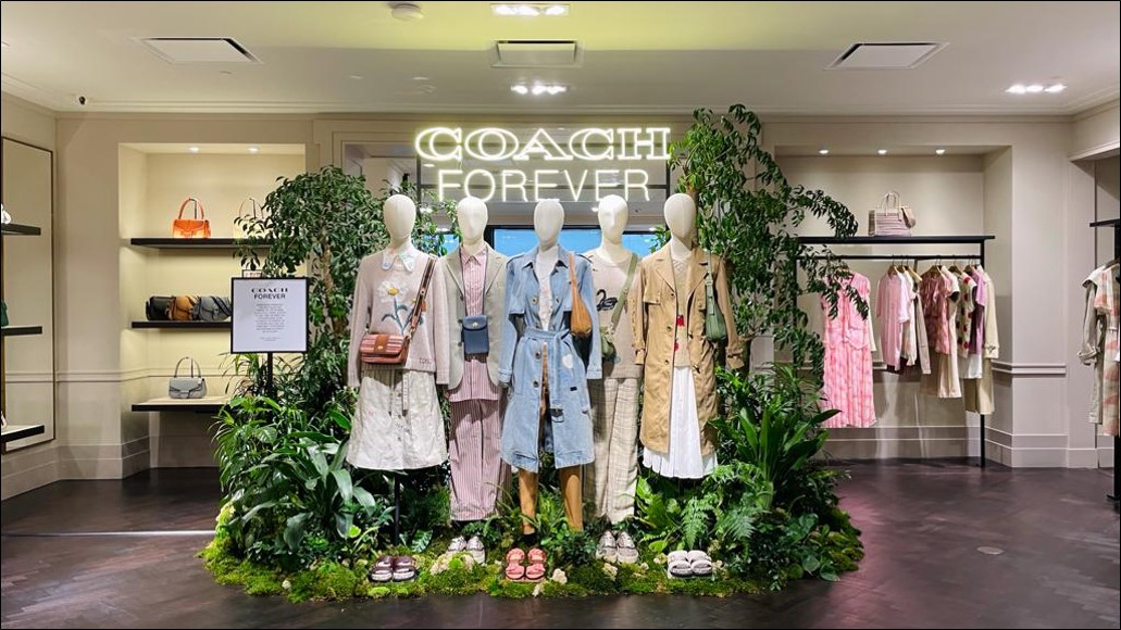 Coach Forever Phygital Pop-Ups
