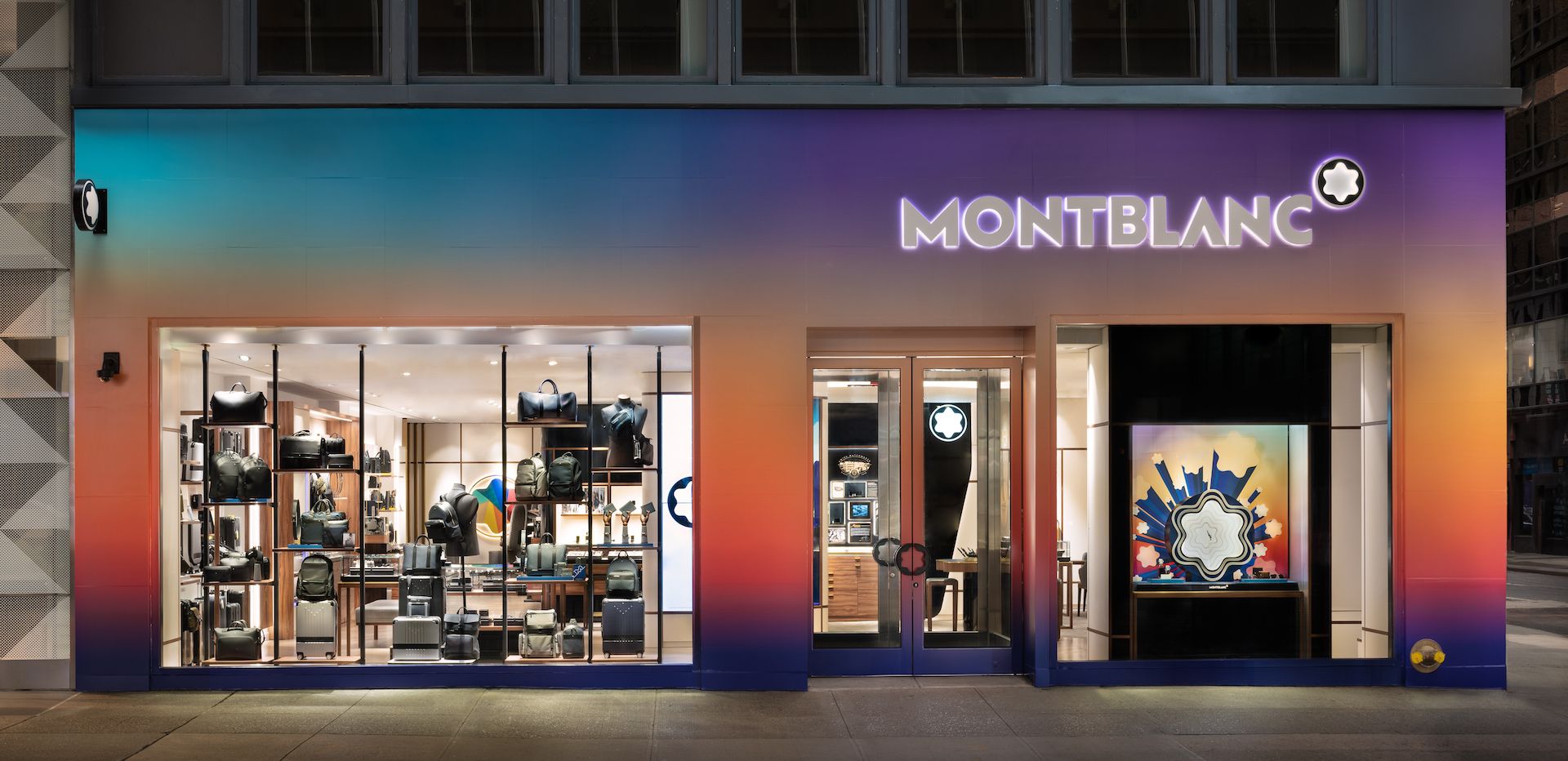 Montblanc opens new flagship store in New York at Madison Avenue