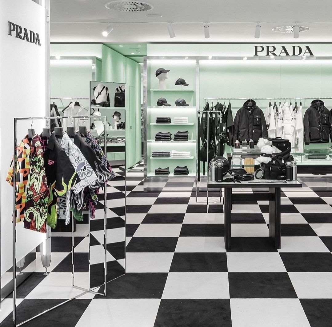 Prada opens Men’s boutique at KaDeWe in Berlin