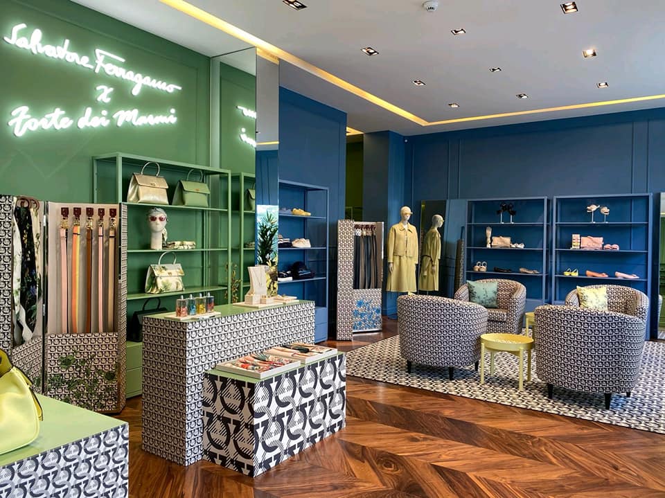 Ferragamo opens new pop-up store in Forte dei Marmi