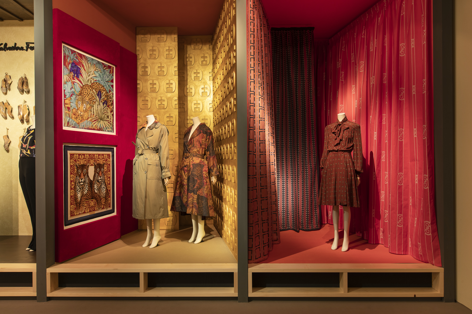 Museo Salvatore Ferragamo in Florence presents the ‘SILK’ exhibition