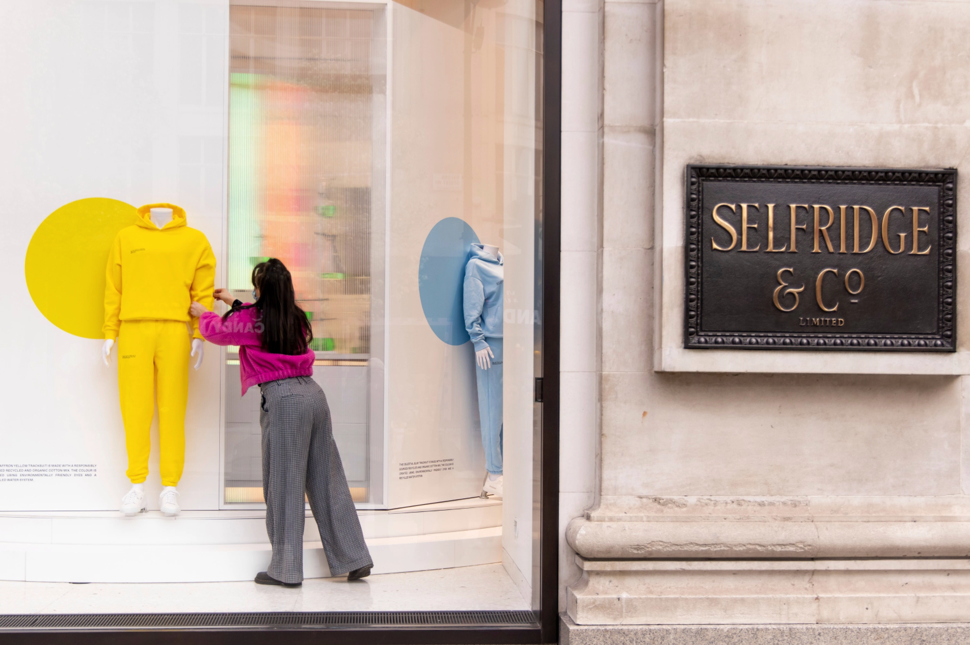 Selfridges Gears Up for Reopening With Sustainable Window Displays