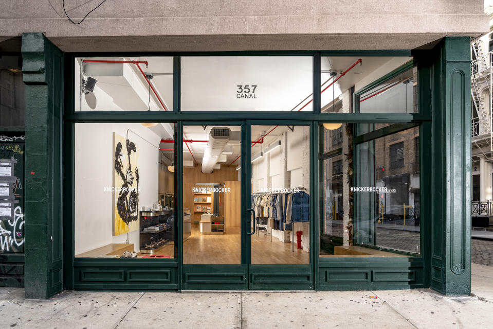 Knickerbocker Opens New York City Flagship in SoHo