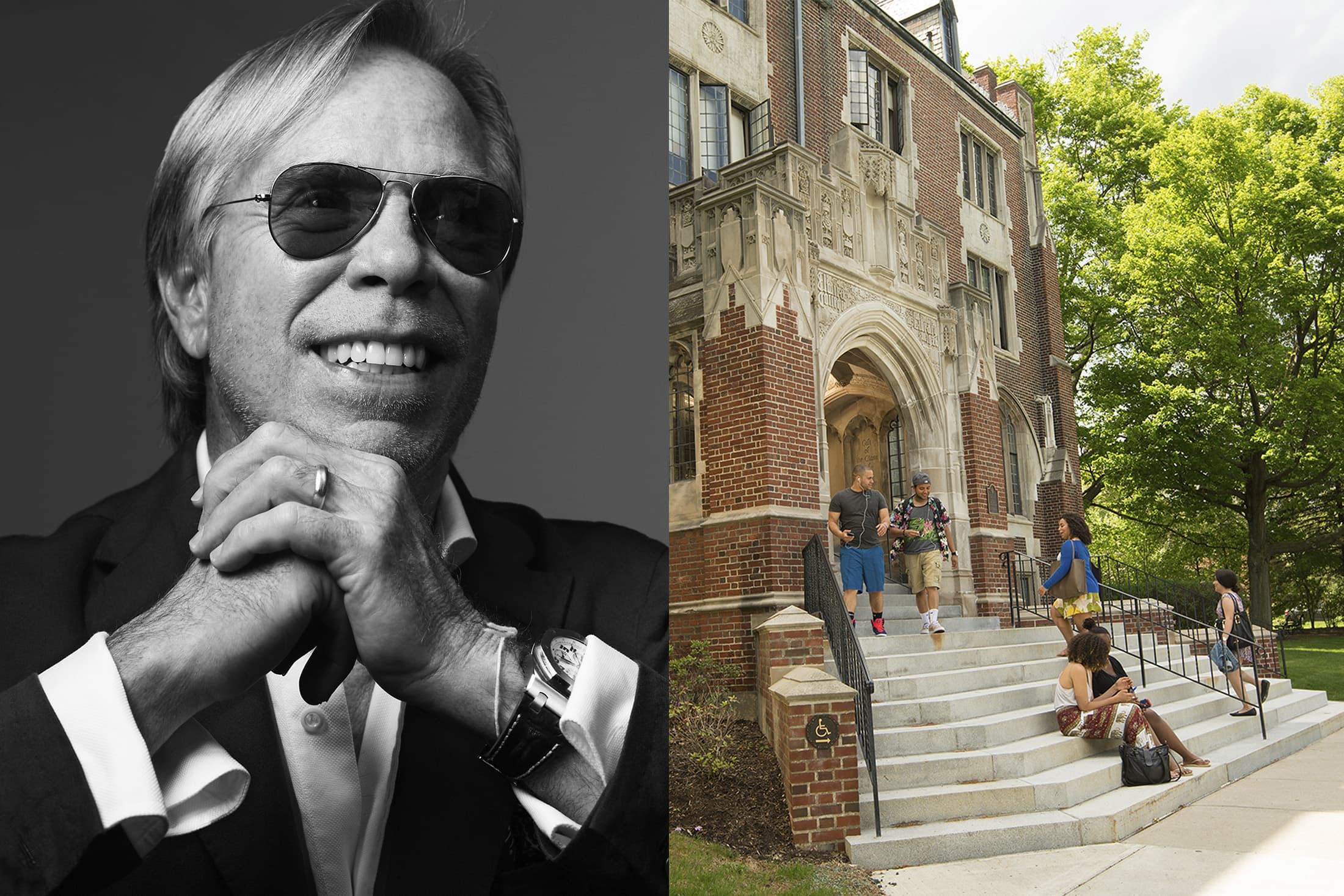 Tommy Hilfiger’s Family Establishes Fashion Business School at Elmira College