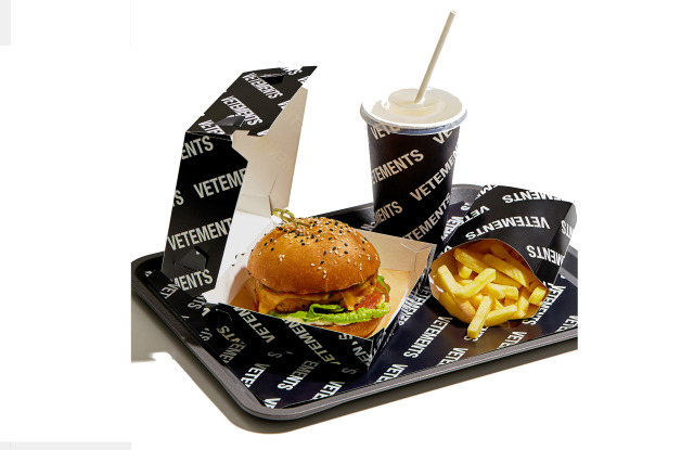 Vetements Is Branching Out — With a Burger