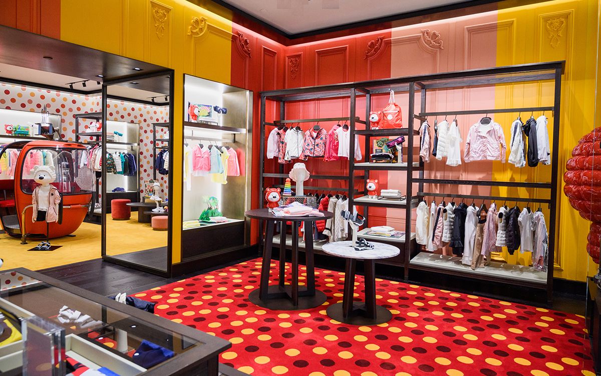 Moncler opens Enfant boutique in Hong Kong
