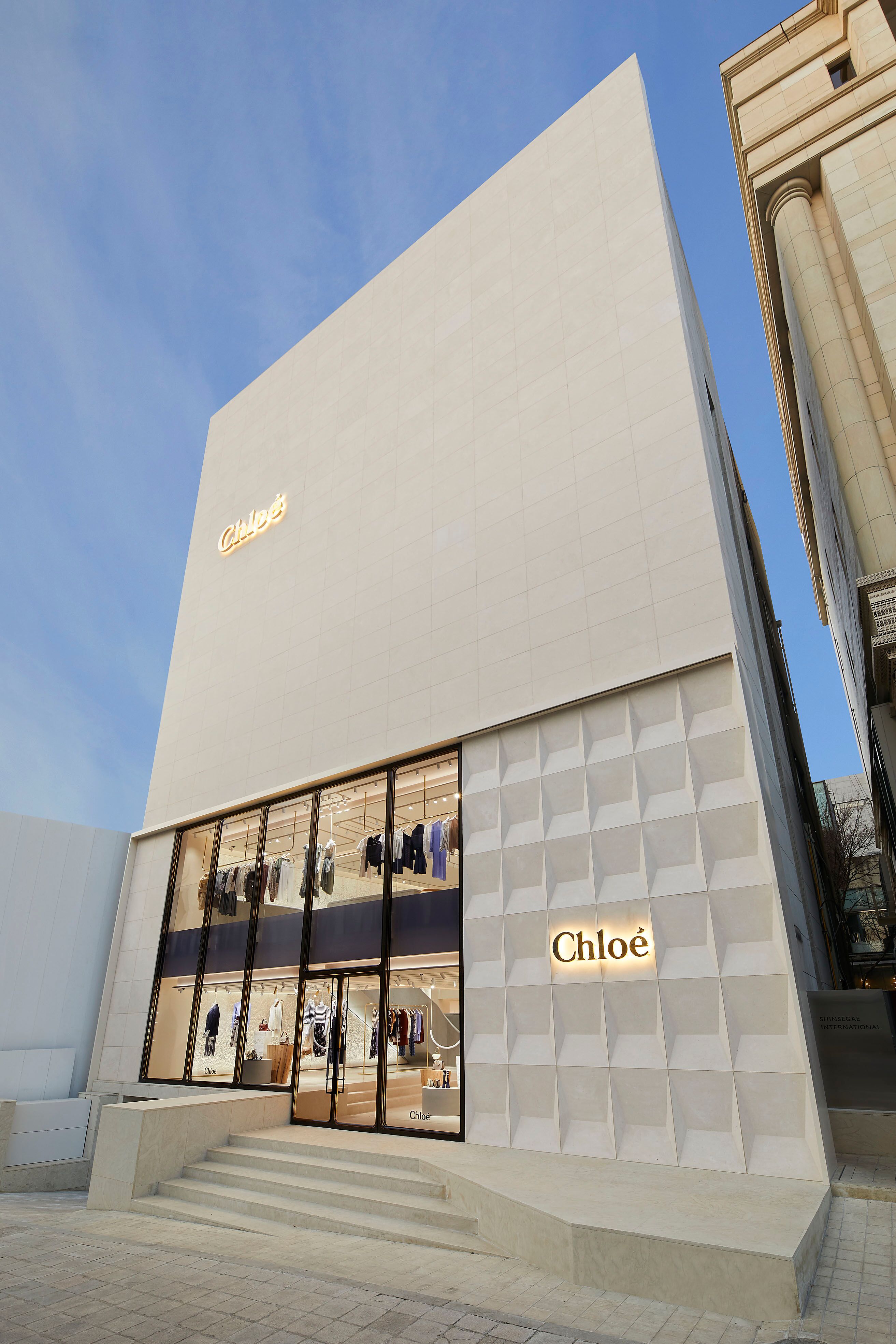 Chloe Opens New Store in Seoul