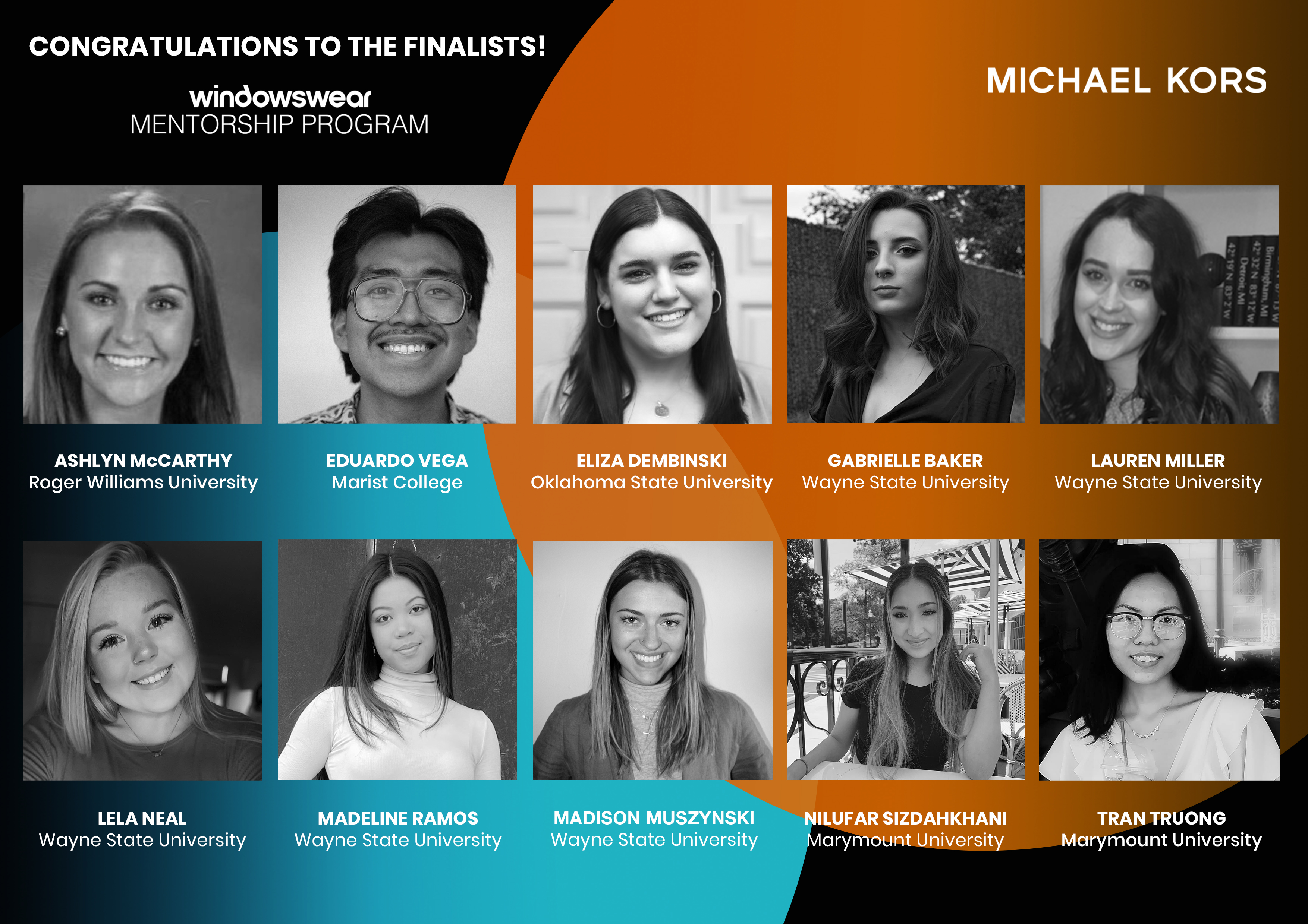 WindowsWear Mentorship Program With Michael Kors: Meet The Winners!