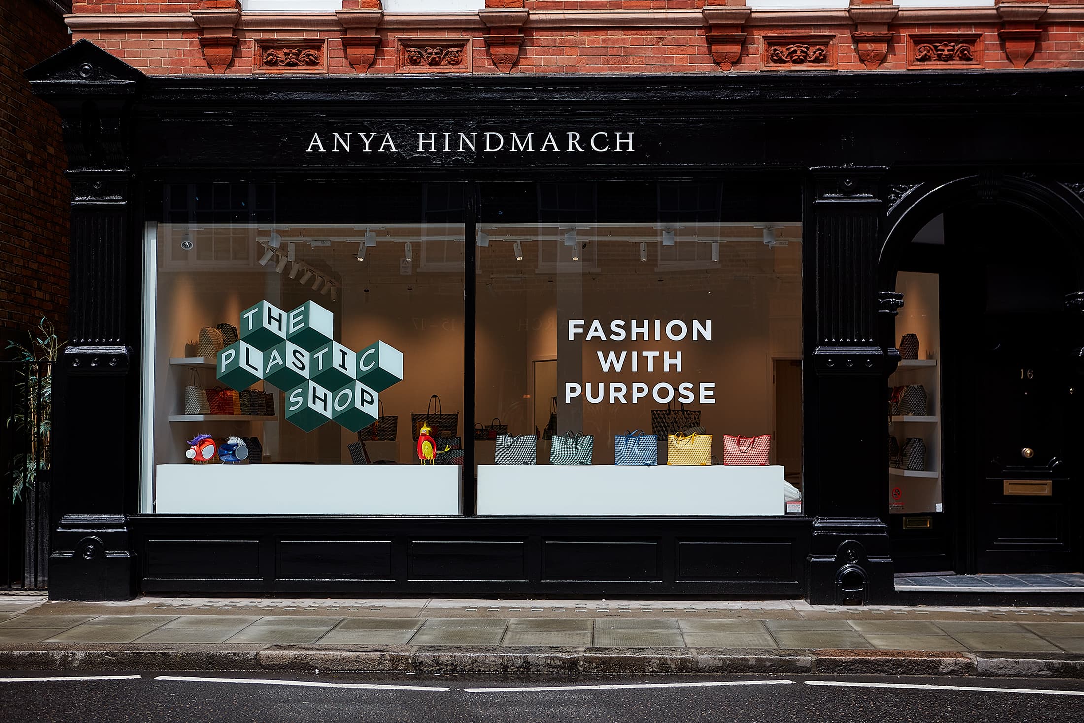 Anya Hindmarch opens innovative retail concept in London