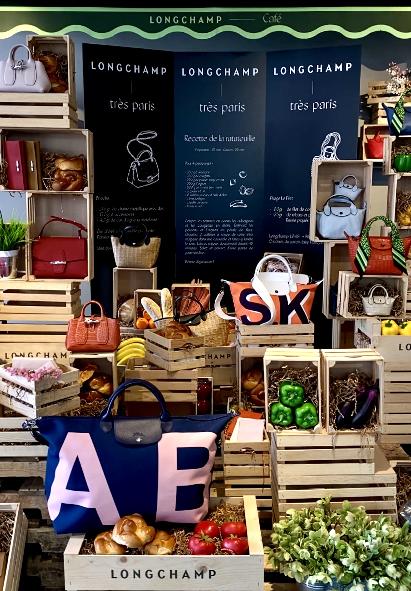 Paris meets New York! Longchamp x Angelina New Summer Café