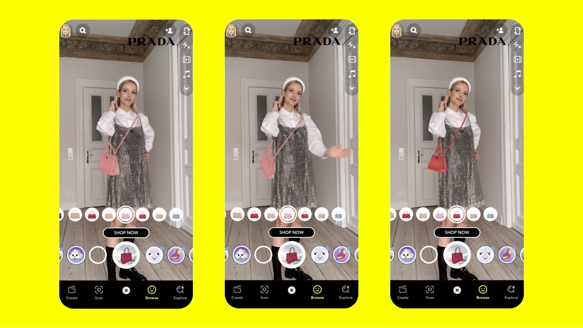 Snap Debuts AR Fashion Try-ons, Social Shopping, More