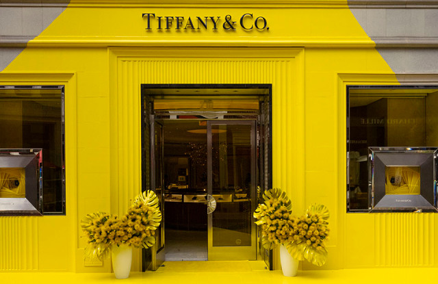 Tiffany & Co. Parlays Viral April Fool’s Joke Into Quirky Retail Experience