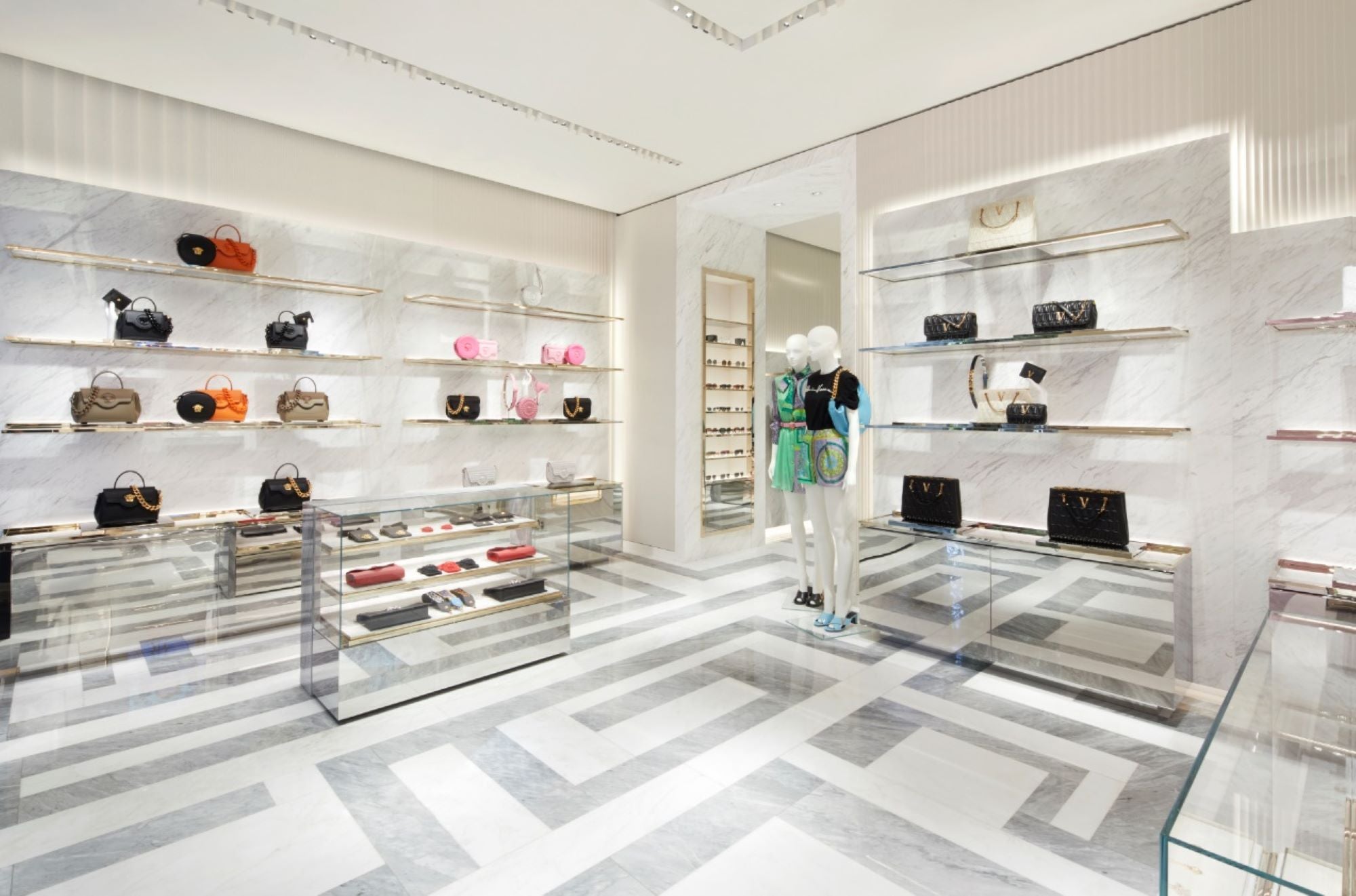 Versace opens new store in Prague