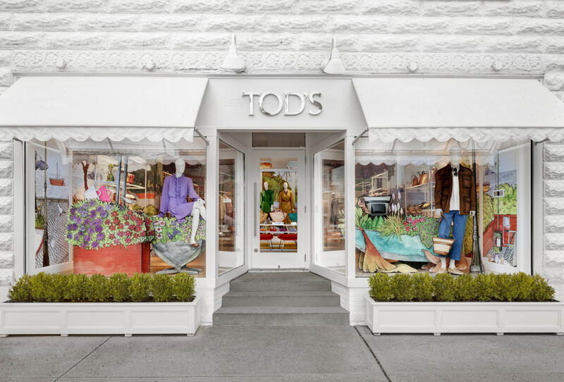 Tod’s opens pop-up boutique in East Hampton