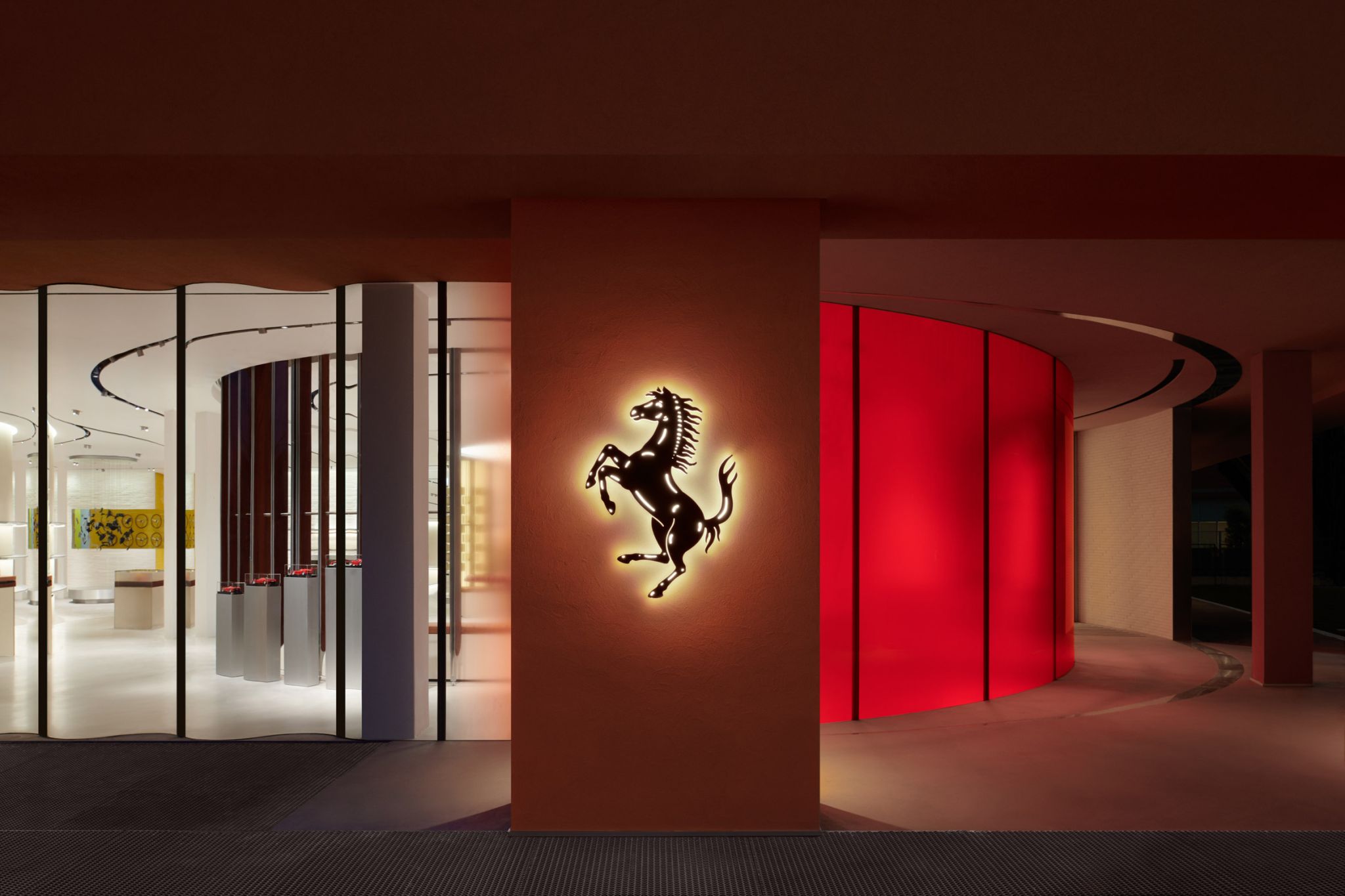 Ferrari opens new lifestyle concept in Italy at Maranello