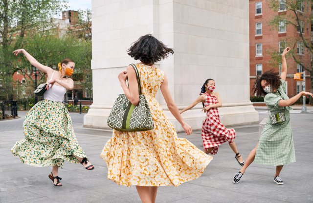Kate Spade New York’s Summer Campaign Spotlights ‘Get Happy’ Dance Number