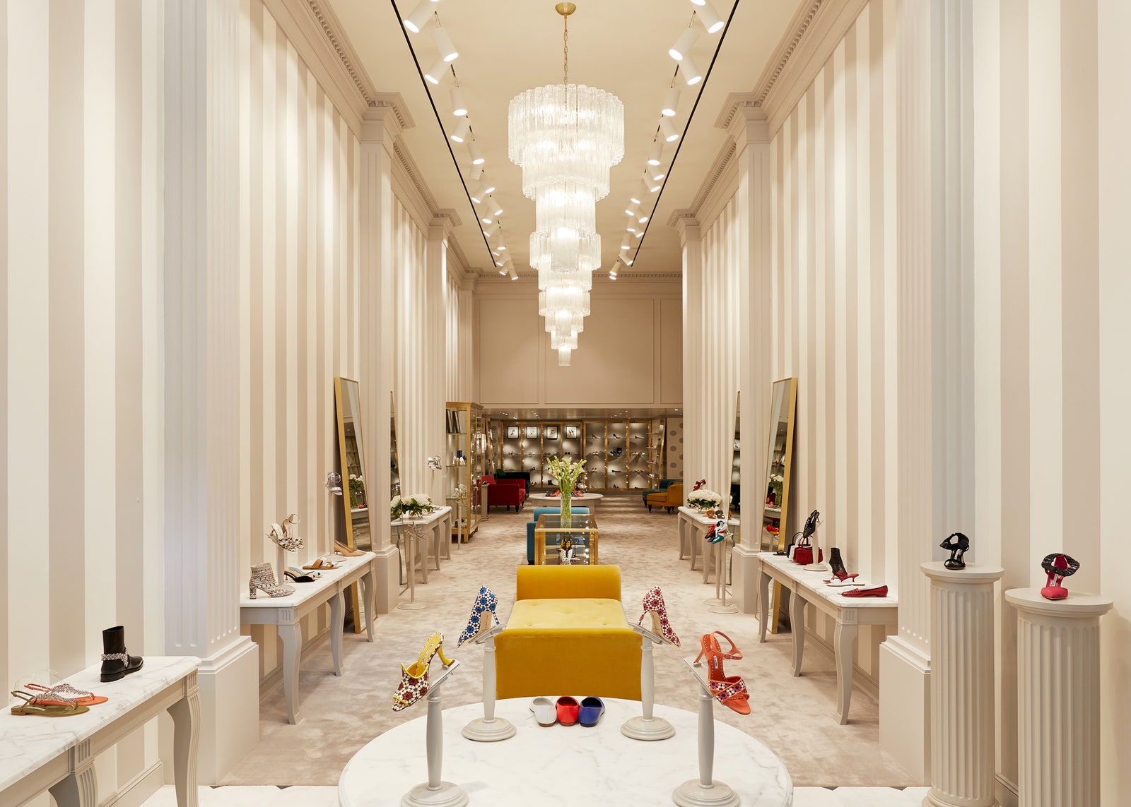 Manolo Blahnik opens new flagship store in New York at Madison Avenue