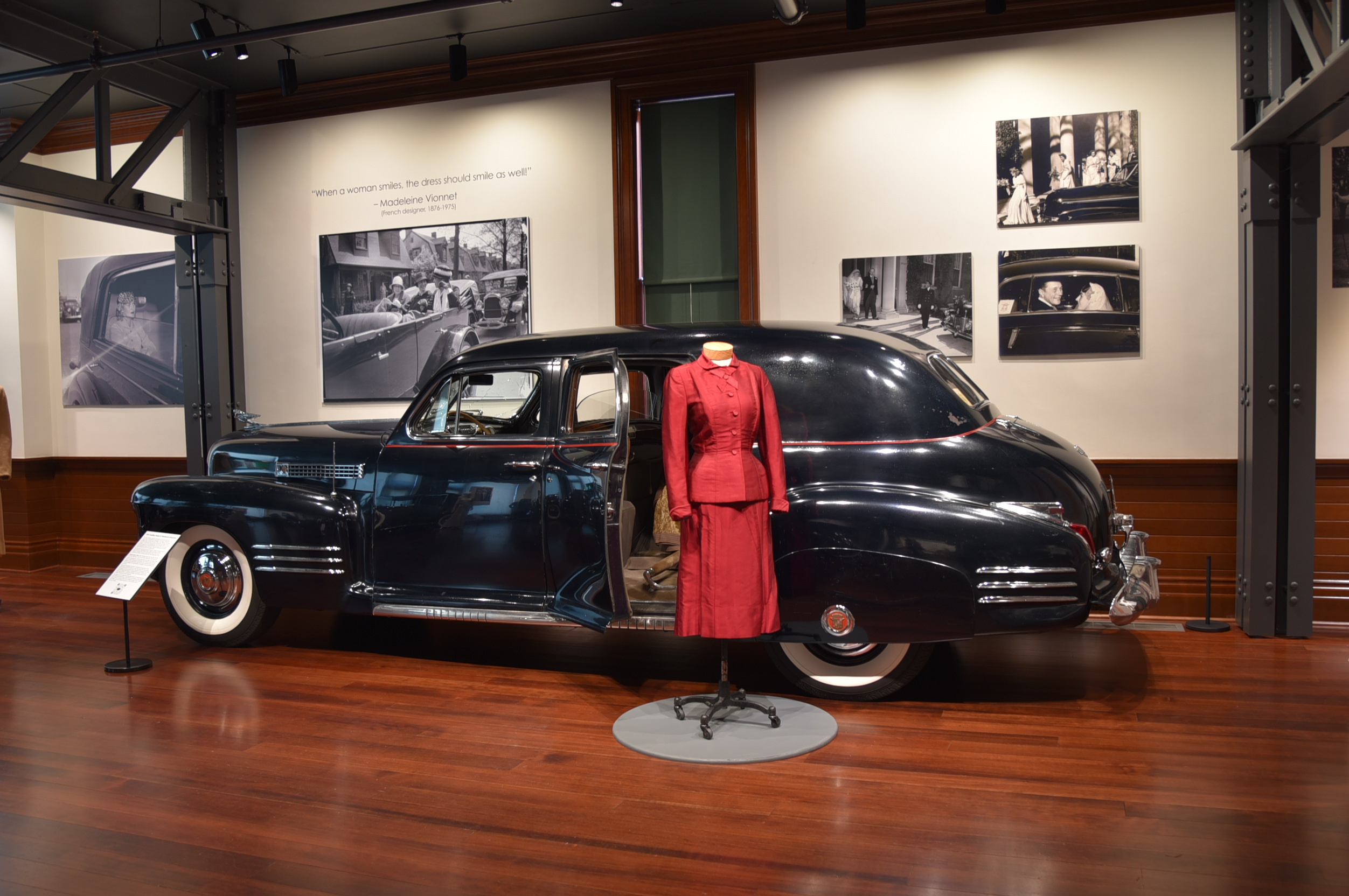 New Exhibition Shows How Driving Has Influenced Fashion