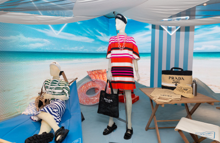 Prada Outdoor’s Immersive ‘Coast’ Experience Comes to Neiman Marcus in Dallas