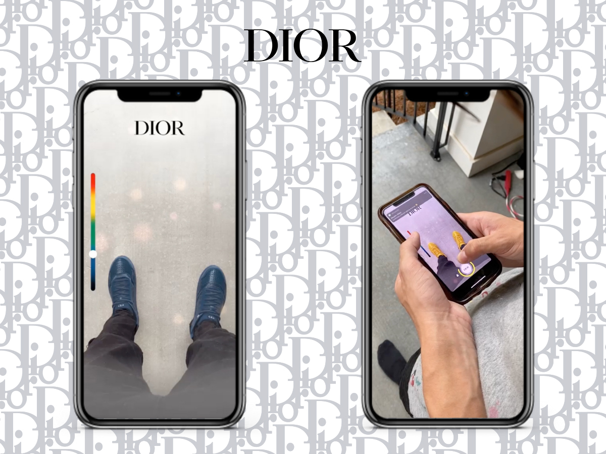 EXCLUSIVE: Dior Launches New Men’s Accessories Line, Snapchat Lenses