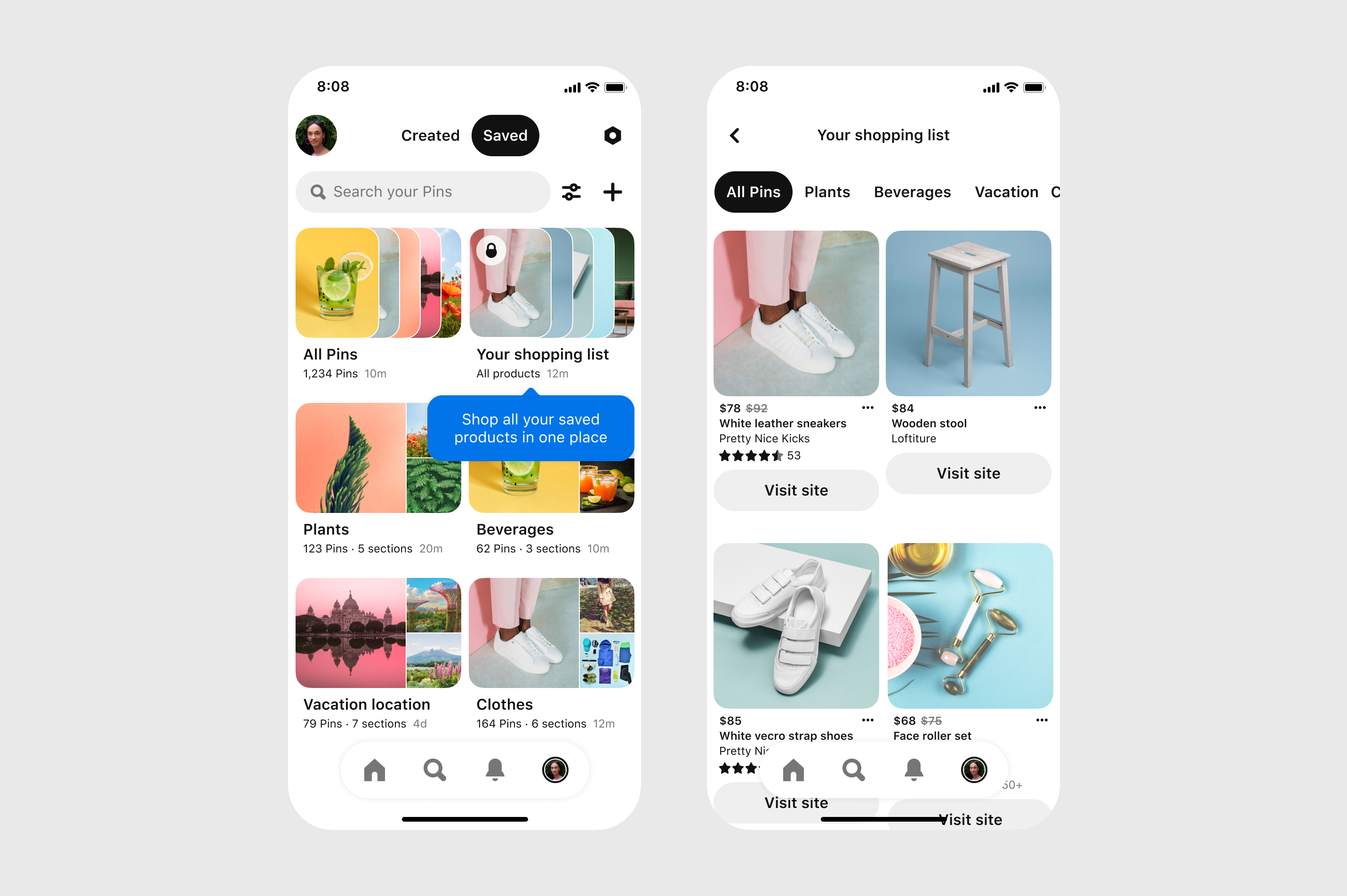 Pinterest Debuts Shopping List, Pop-Ups and Global Expansion