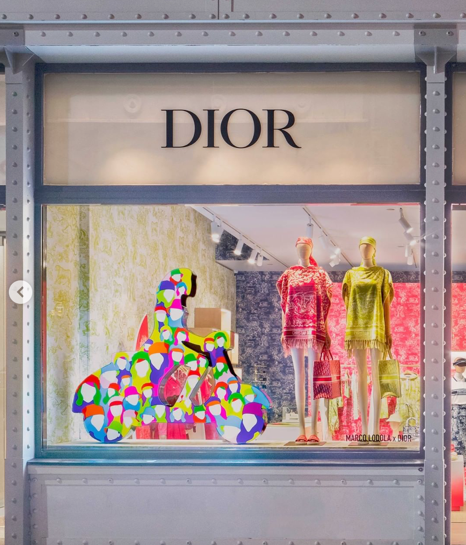 Dior Expands Dioriviera Beach Collection With Pop-ups in China, U.S.