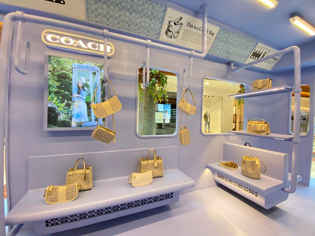 Coach Presents The Atmosphere of New York City Through Subway Inspired Pop Up Store