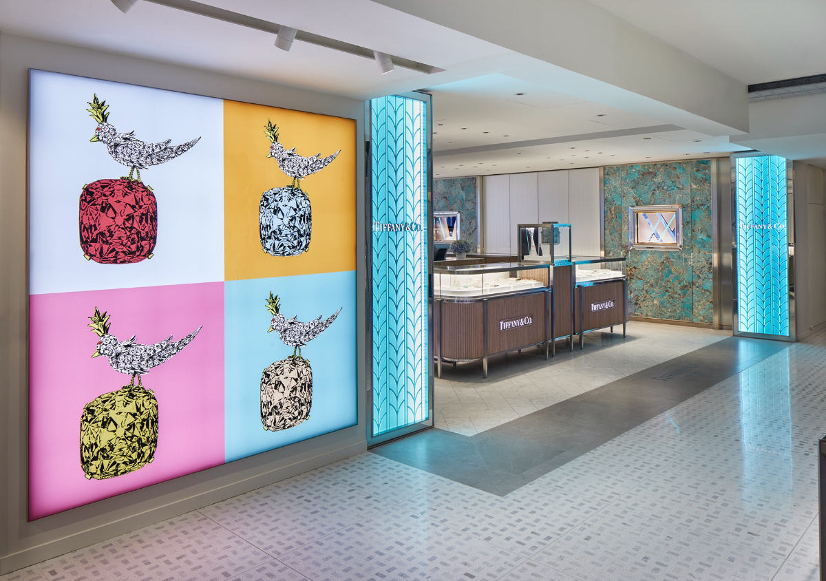 Tiffany & Co opens new boutique in Paris at La Samaritaine