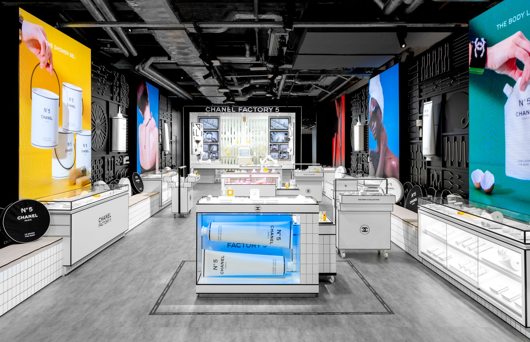 Inside Hong Kong’s Chanel Factory 5 Beauty Pop-Up
