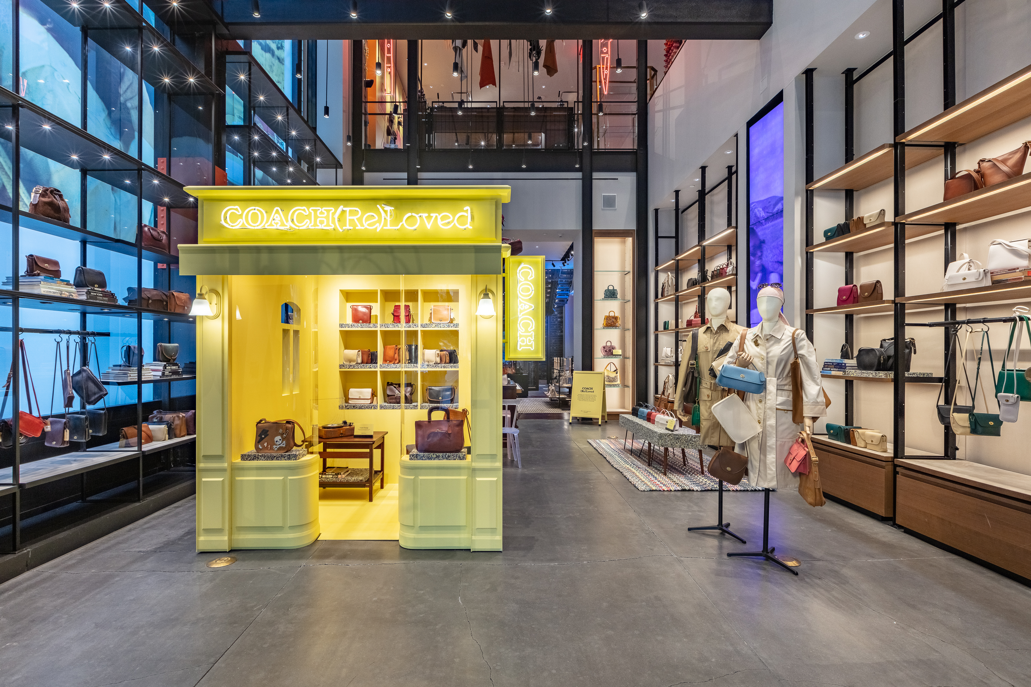 Coach launches (Re)Loved & The Smallest Vintage Store in the World