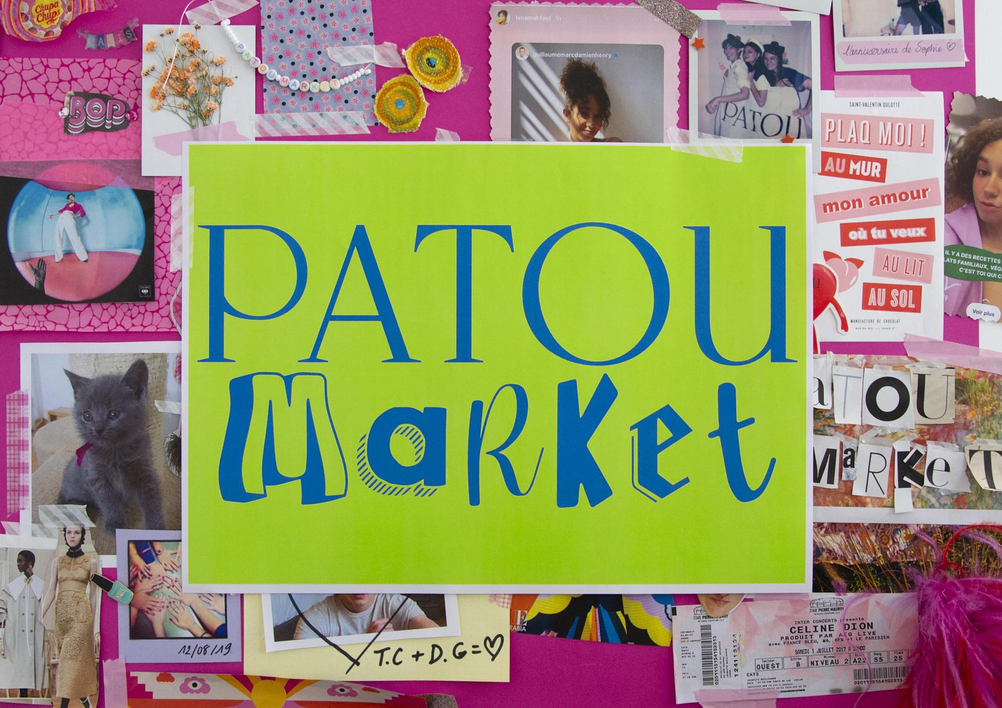 PATOU opens first pop-up store in Paris