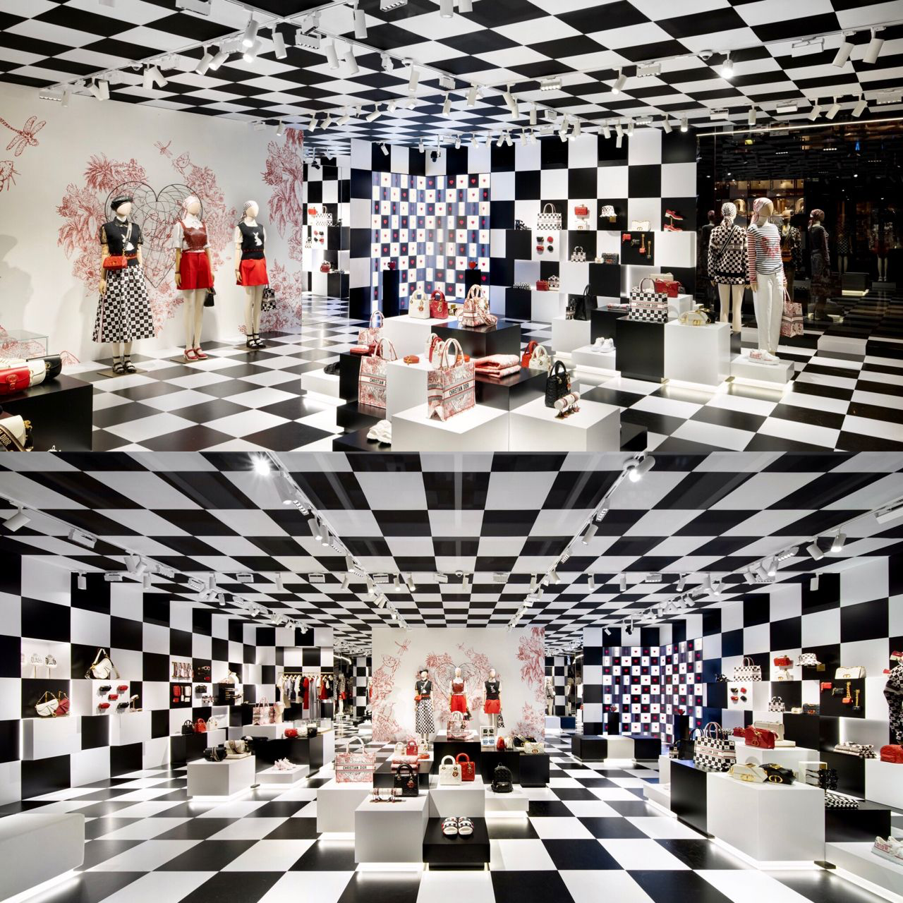 Dior To Display New Dioramour Capsule at Hong Kong Pop-Up