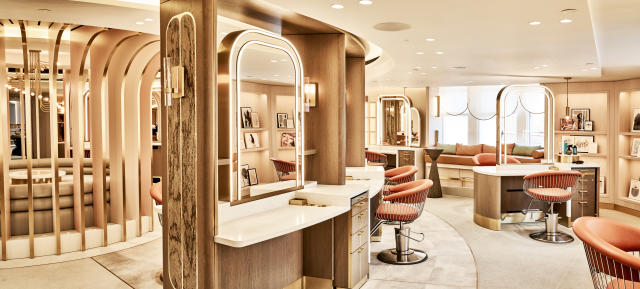Hair by Harrods: A Multitasking Salon Opens at the Knightsbridge Store