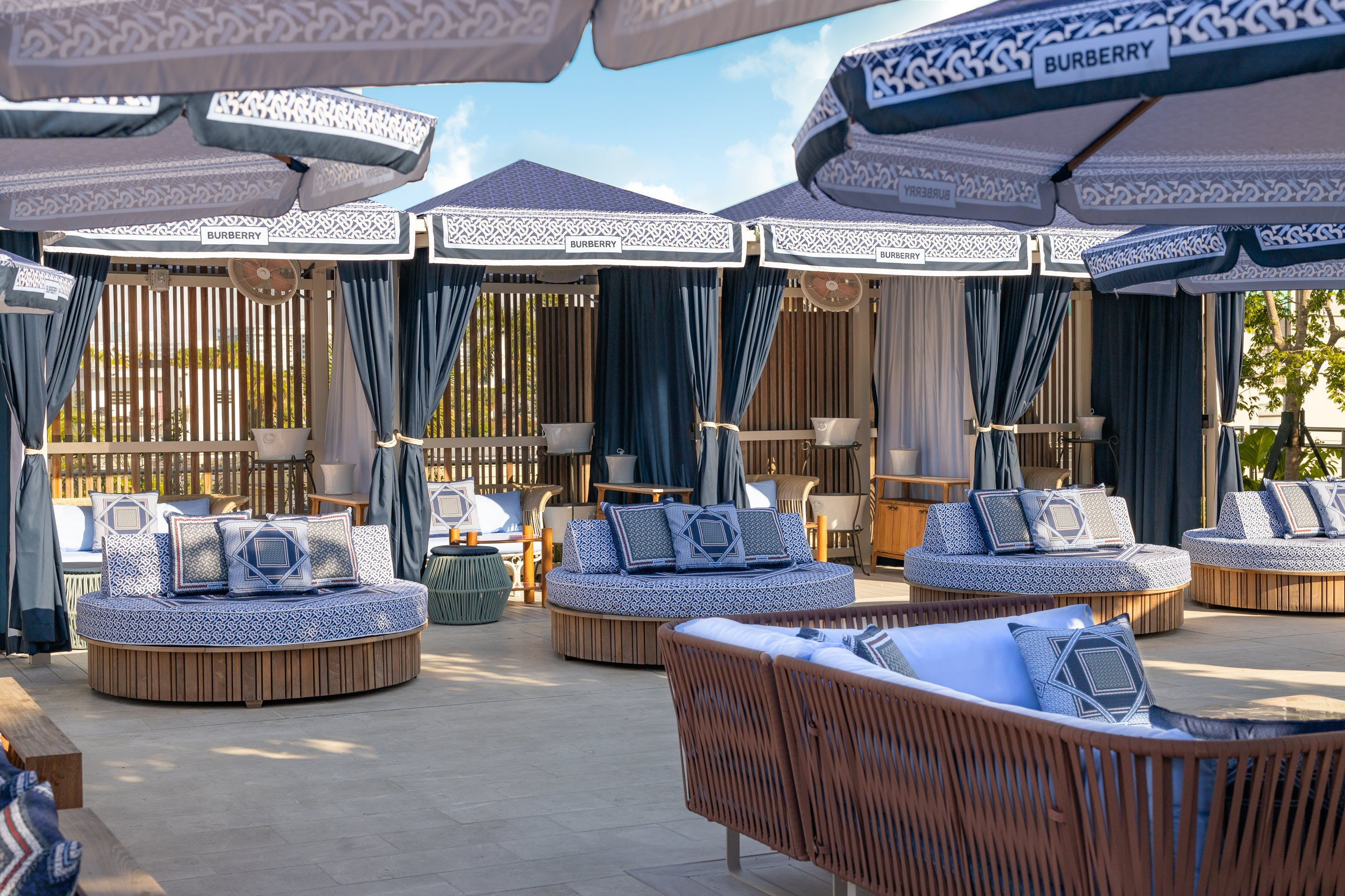 Burberry Launches TB Summer Monogram Takeover at The Goodtime Hotel