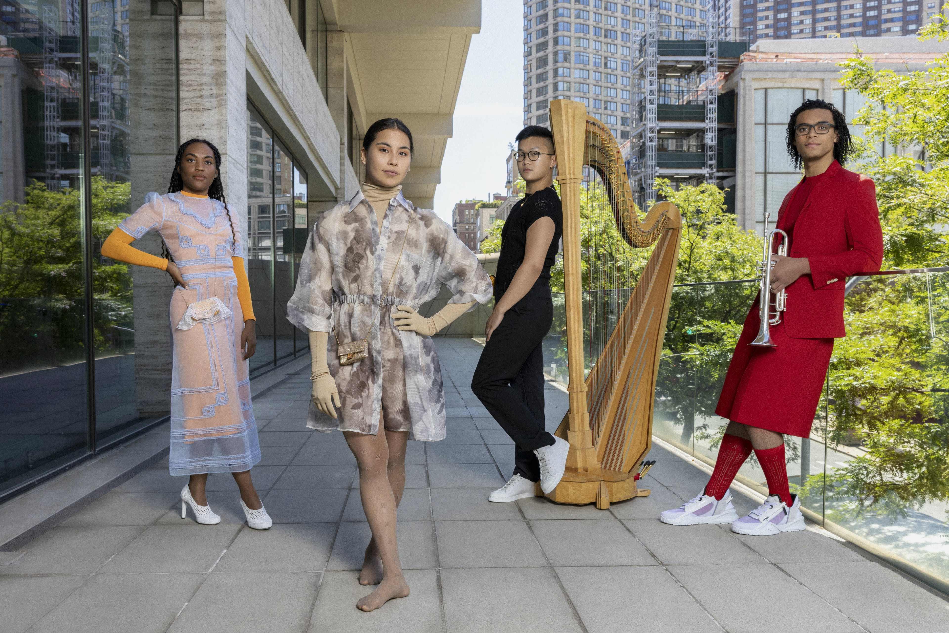 Fendi Launches Vanguard Award at The Juilliard School for Young Performers