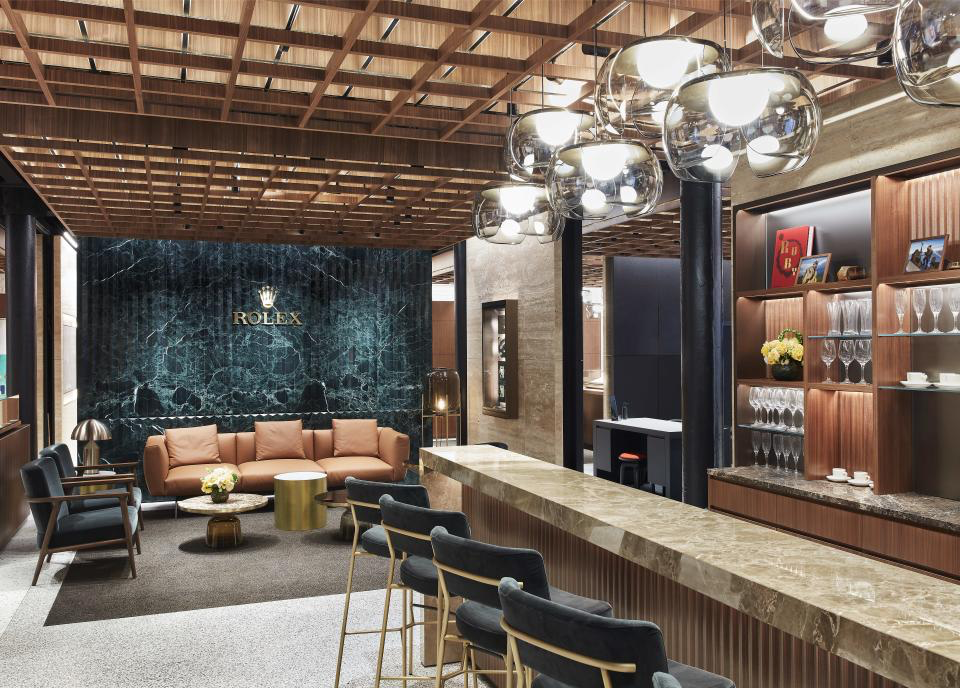 Rolex and Tudor Watch Open NYC Meatpacking District Boutique in Partnership With Tourneau