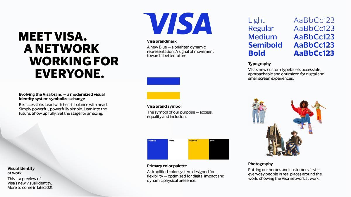 Visa Is Reintroducing Itself With a Multiyear Brand Evolution