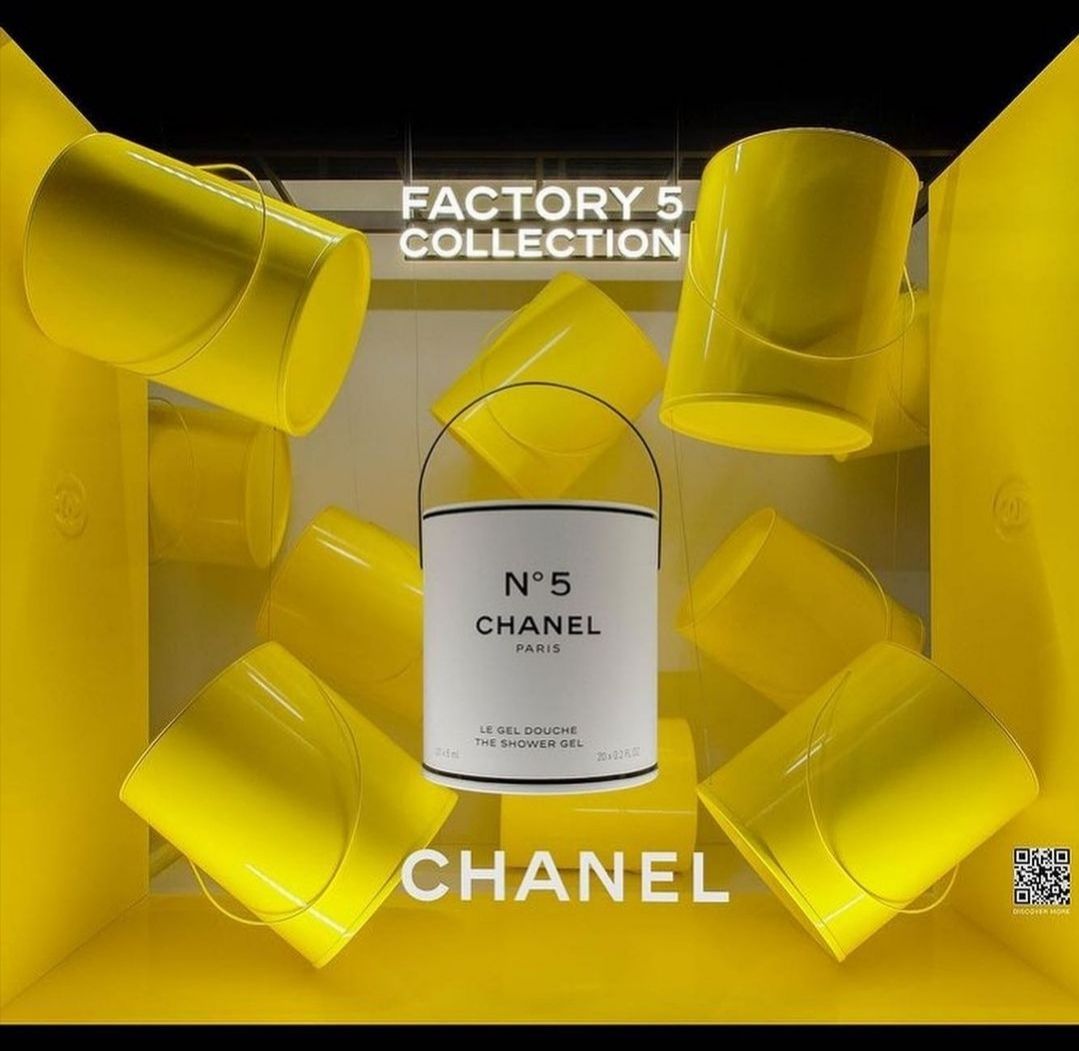 CHANEL Factory 5 take-over and pop-up at Saks Fifth Avenue, New York