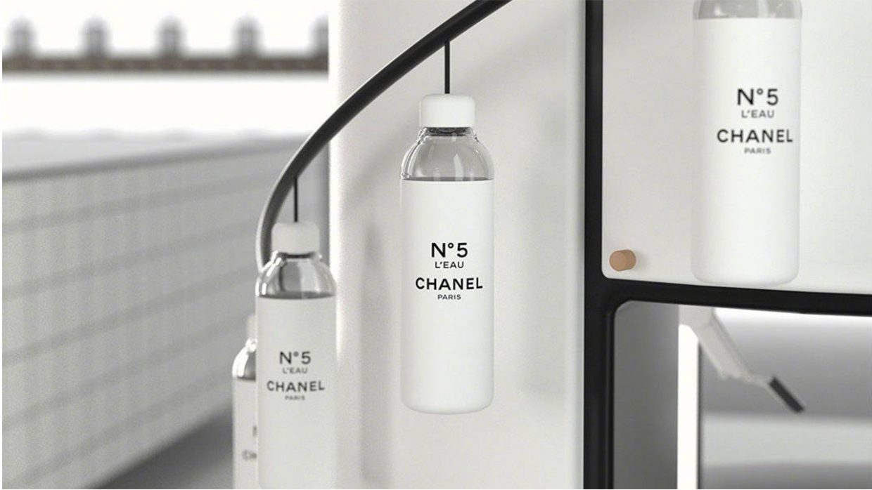 Why CHANEL’s drinking water is priced at US$ 75 / bottle ?