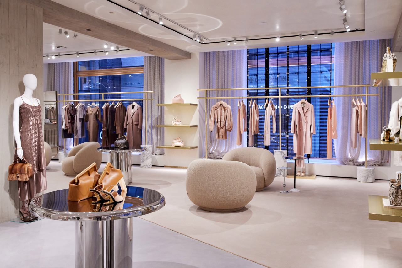 Fendi Makes Splash in New York With Flagship