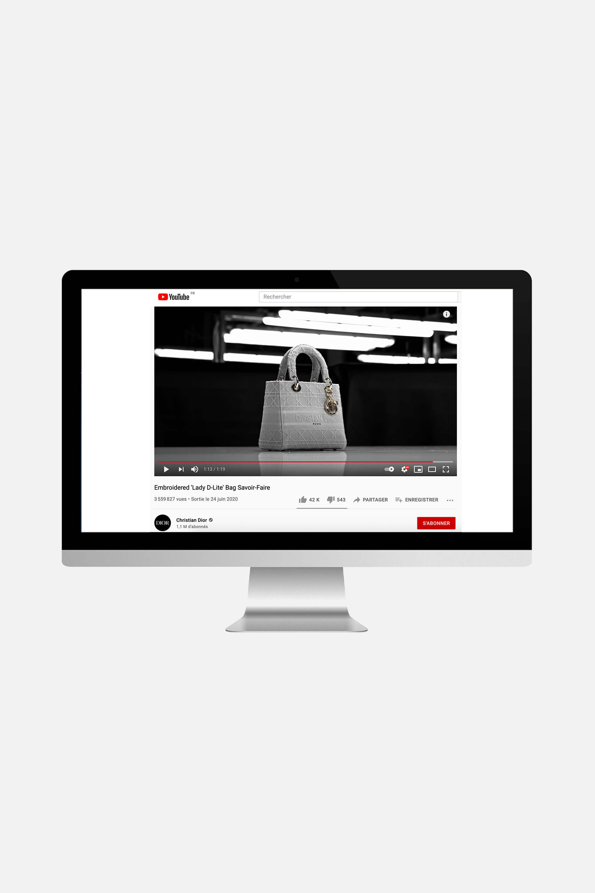 From Dior to Chanel, luxury bets big on YouTube