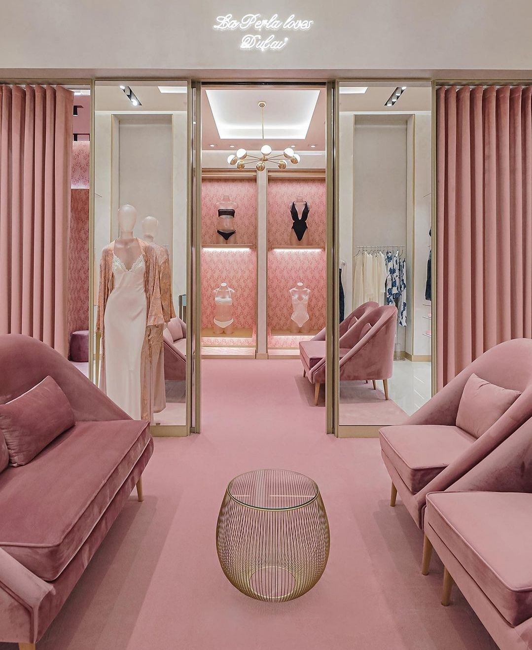 LA PERLA Lingerie opens new store in Dubai at Mall of Emirates