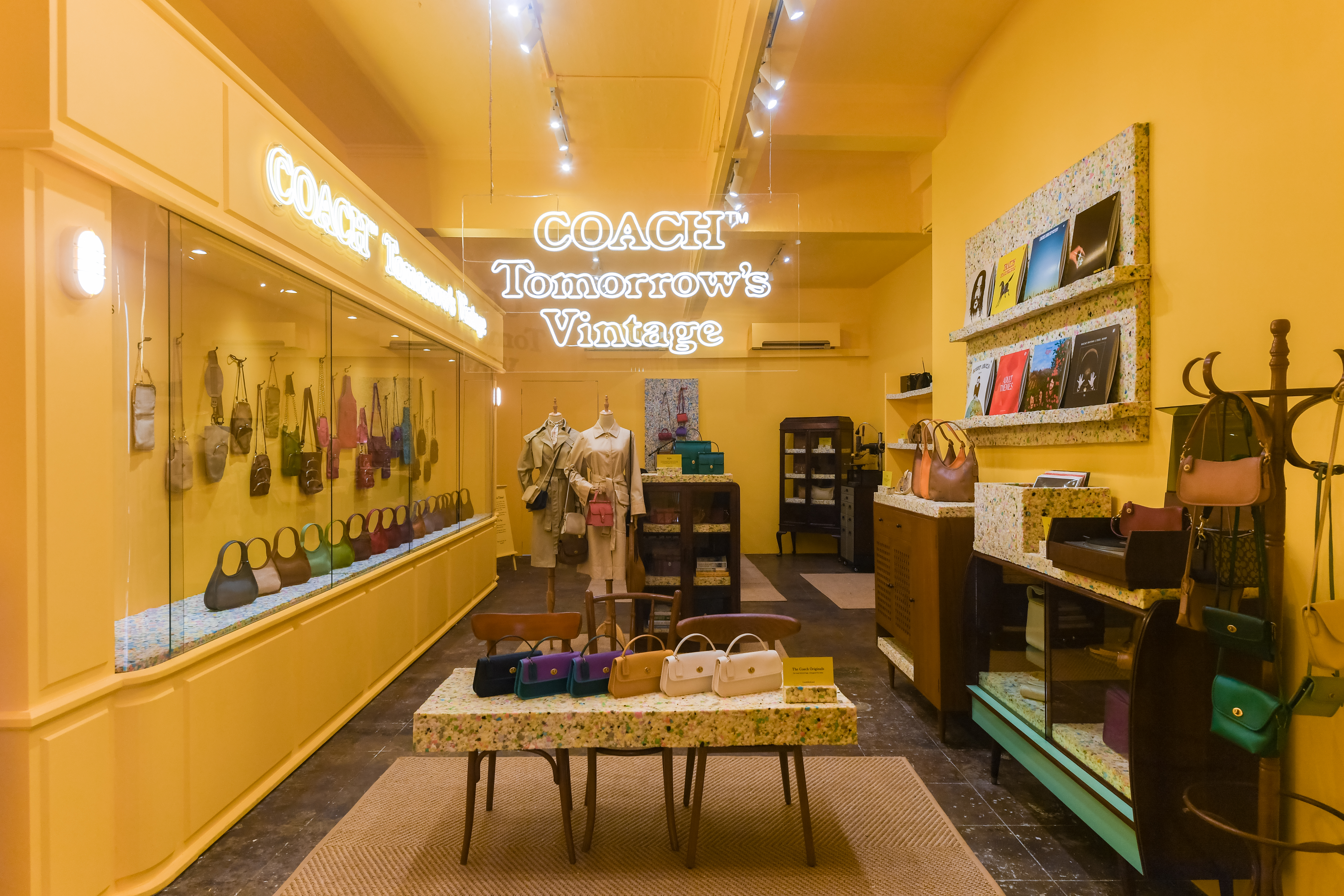 Coach Announces “Tomorrows Vintage” Pop Up in Singapore
