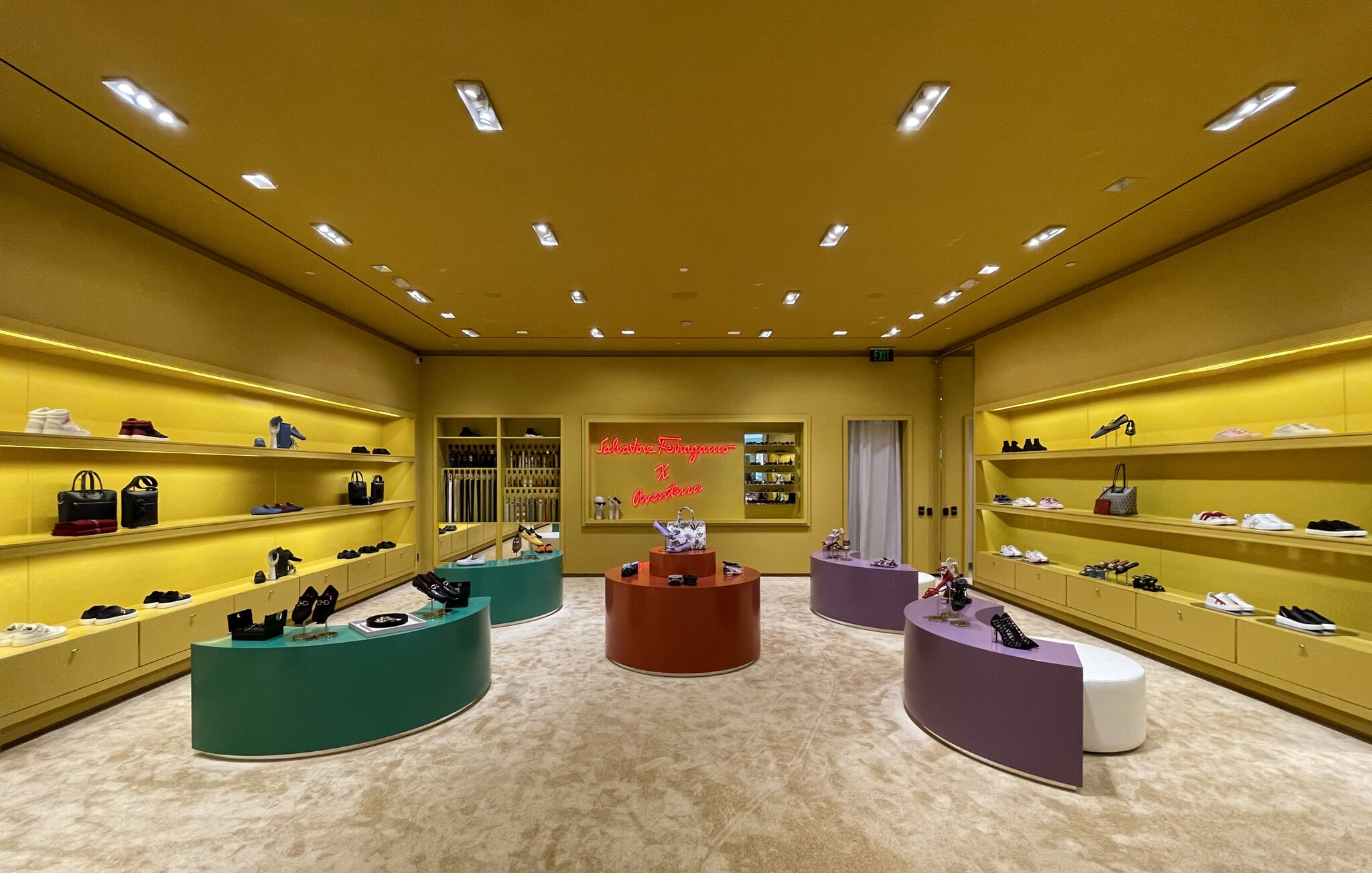 Ferragamo opens new pop-up store in Florida at Aventura Mall